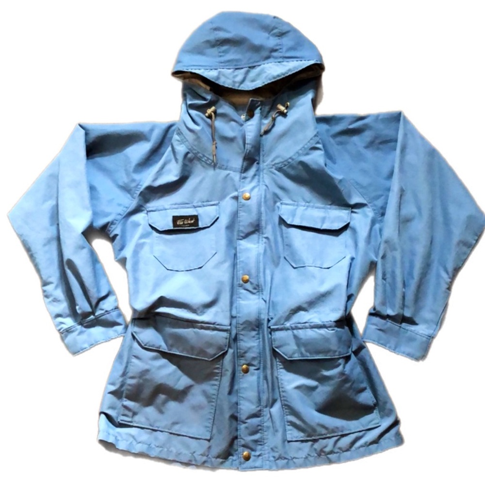 Vintage Far West Rain Jacket